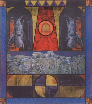 Monument, Colour Collotype, 2000